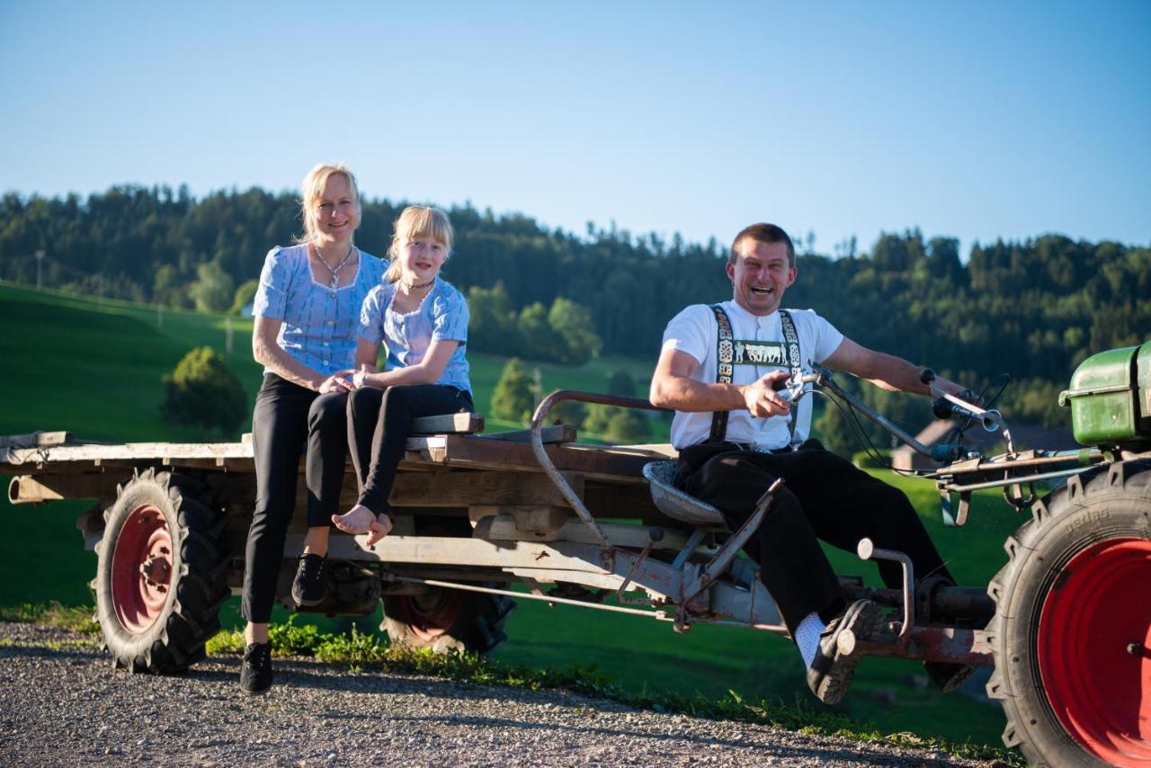 Restaurant Und Kaeserei Berghof Ganterschwil Kültér fotó