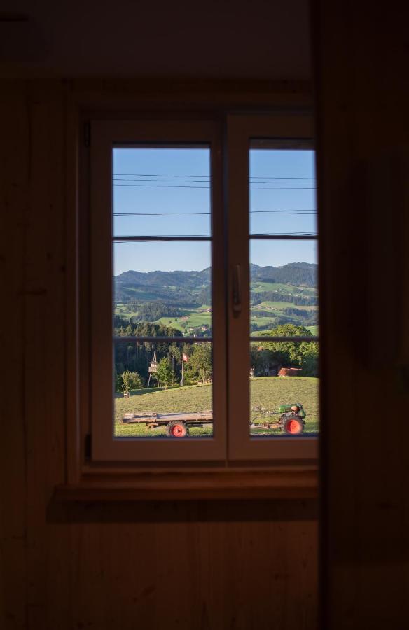 Restaurant Und Kaeserei Berghof Ganterschwil Kültér fotó